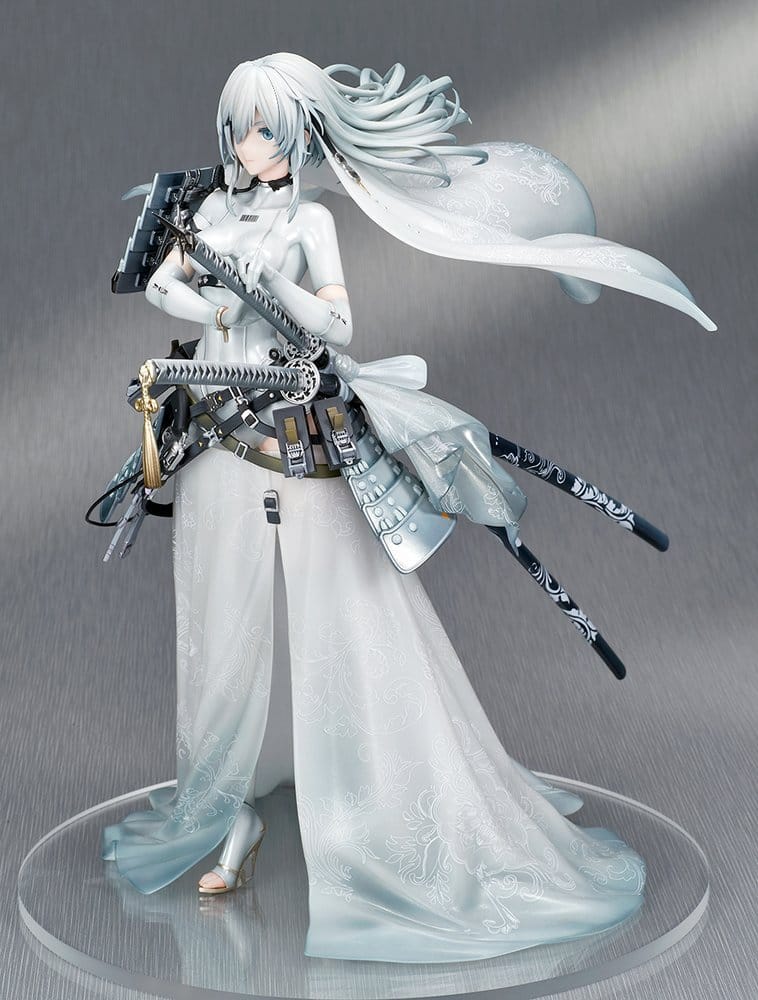 Original Character SWAV PVC Figur 1/7 Tactical Bride - Awayuki 25 cm Image 19