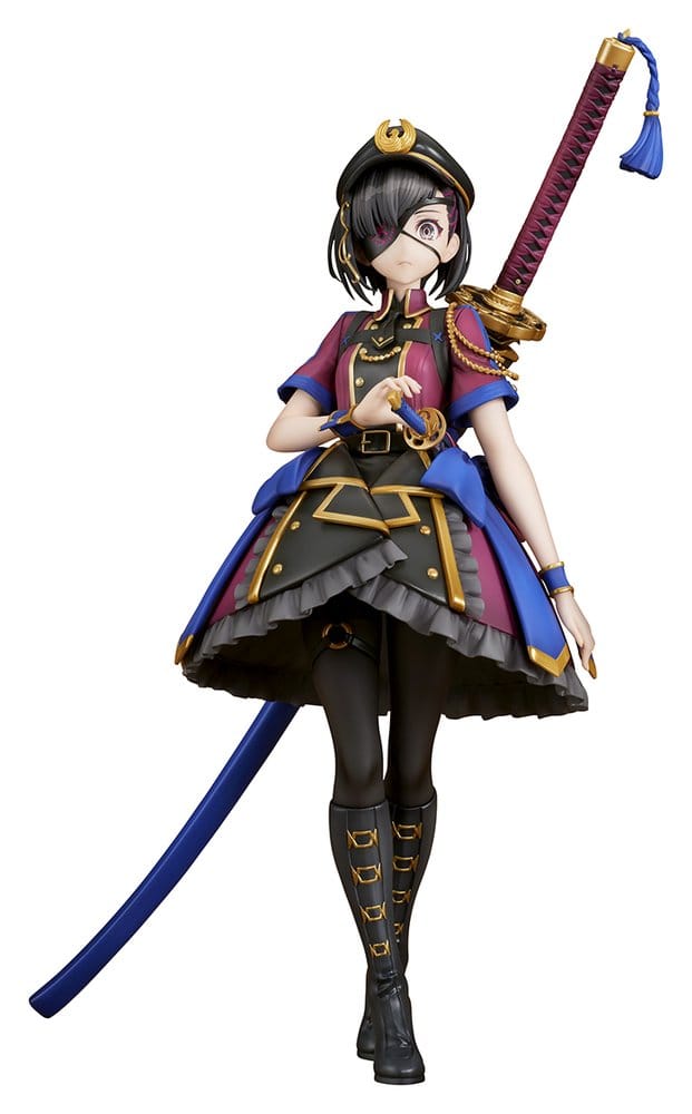 Fate/Grand Order PVC Figur 1/7 Avenger/Mysterious Ranmaru X 27 cm Image 1