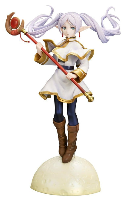 Frieren: Beyond Journey's End PVC Figur 1/7 Frieren (vs Aura) 28 cm Image 1