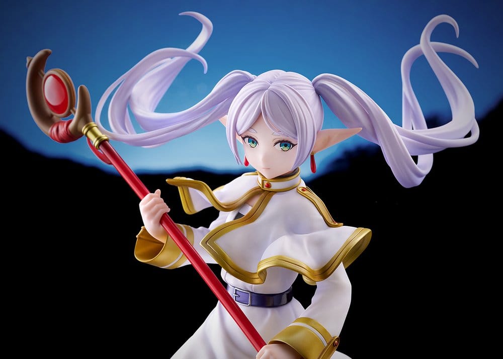 Frieren: Beyond Journey's End PVC Figur 1/7 Frieren (vs Aura) 28 cm Image 4