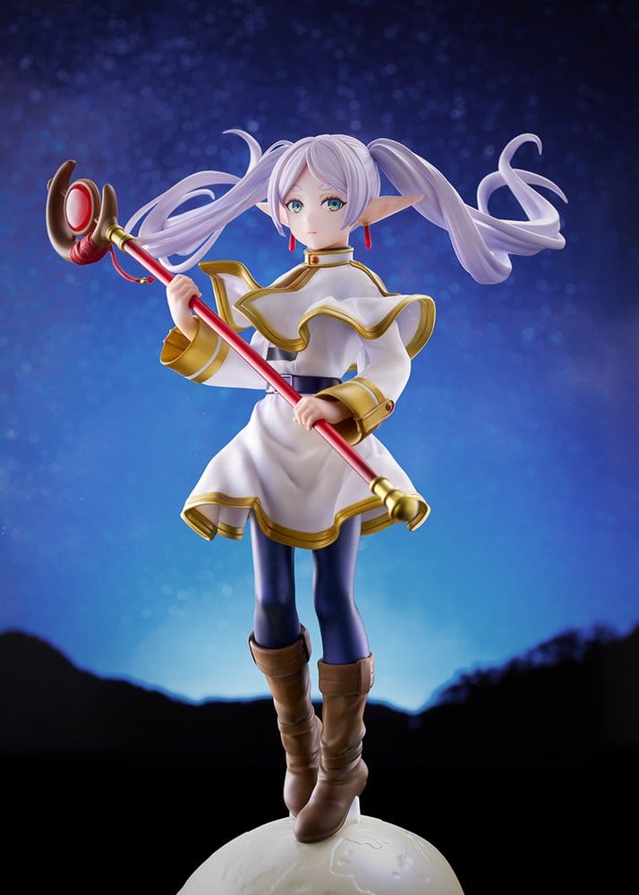 Frieren: Beyond Journey's End PVC Figur 1/7 Frieren (vs Aura) 28 cm Image 5