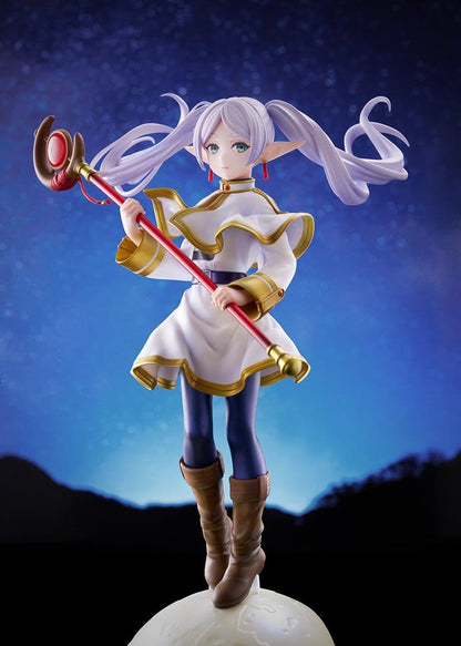 Frieren: Beyond Journey's End PVC Figur 1/7 Frieren (vs Aura) 28 cm Image 5