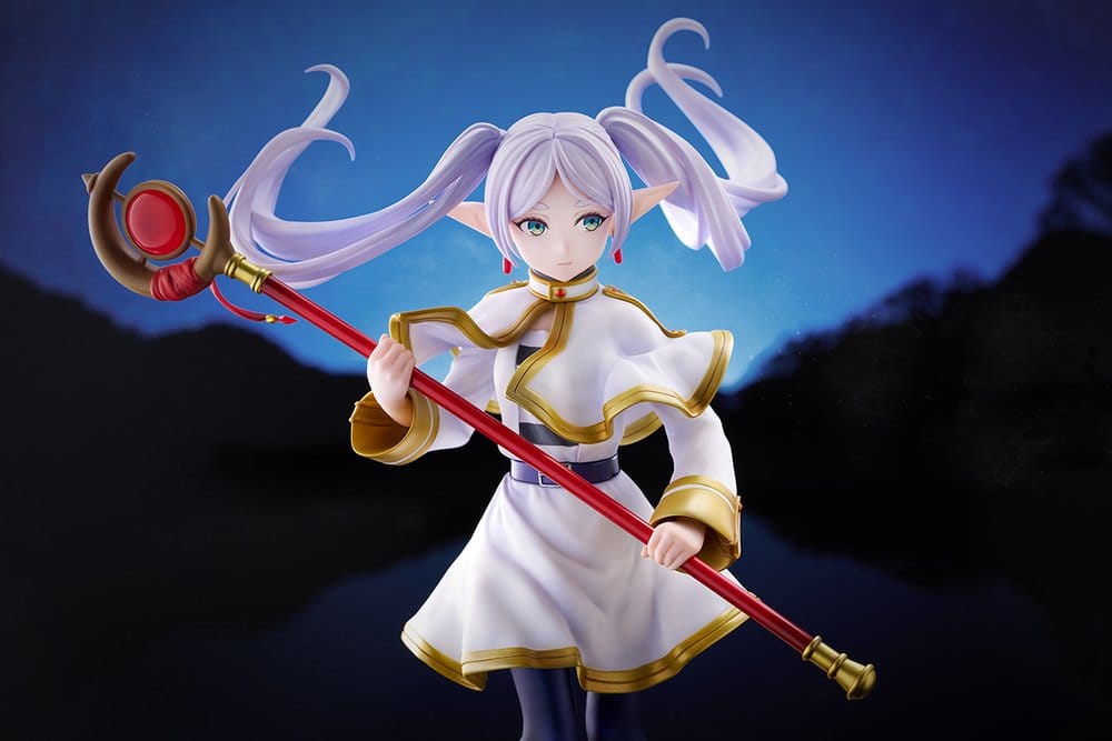 Frieren: Beyond Journey's End PVC Figur 1/7 Frieren (vs Aura) 28 cm Image 6