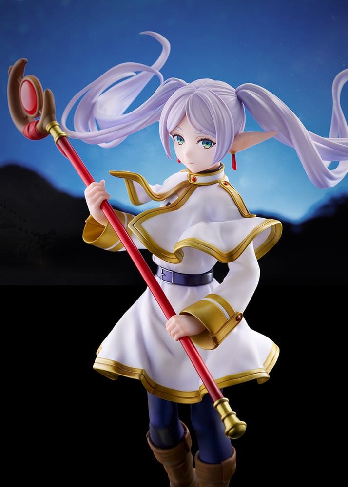 Frieren: Beyond Journey's End PVC Figur 1/7 Frieren (vs Aura) 28 cm Image 7