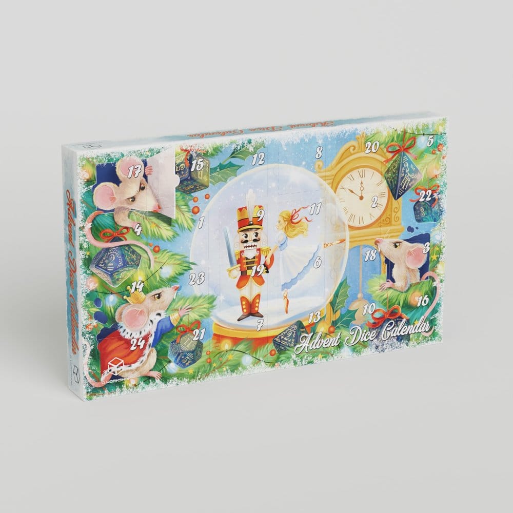Adventswürfelkalender Nutcracker Image 1