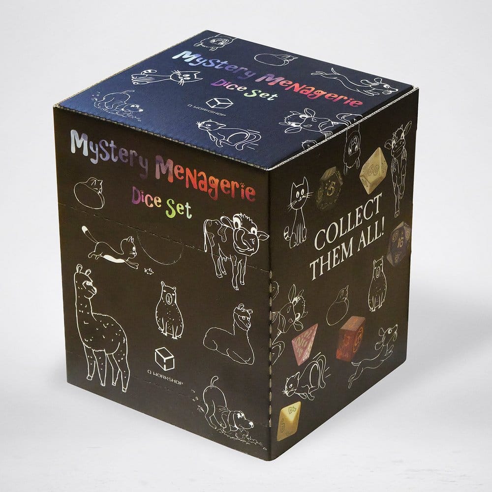 Q Workshop Würfelbox Mystery Menagerie Image 1