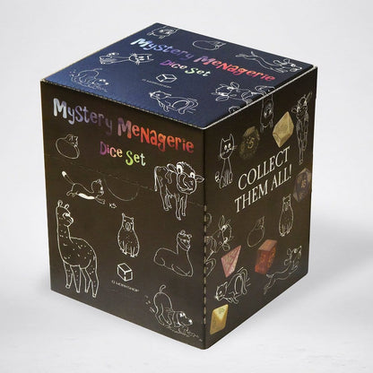 Q Workshop Würfelbox Mystery Menagerie Image 1