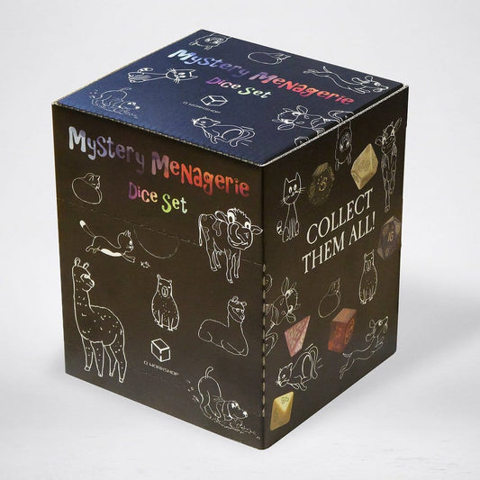 Q Workshop Würfelbox Mystery Menagerie Image 1