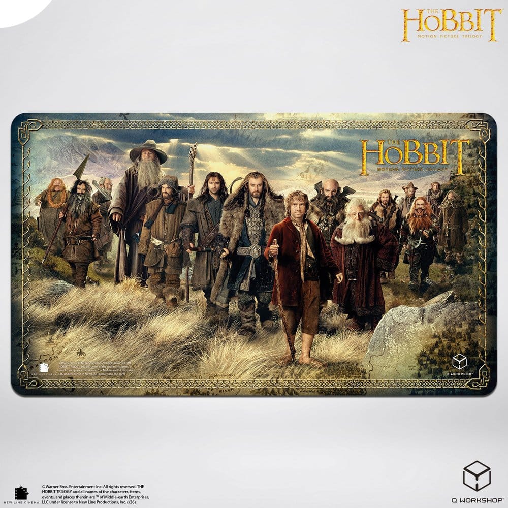 Der Hobbit Spielmatte Thorin's Company Image 2