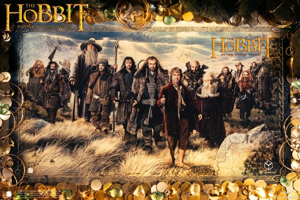 Der Hobbit Spielmatte Thorin's Company Image 3