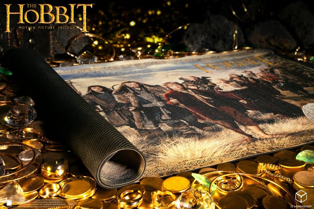 Der Hobbit Spielmatte Thorin's Company Image 4