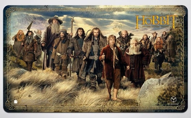 Der Hobbit Spielmatte Thorin's Company Image 1