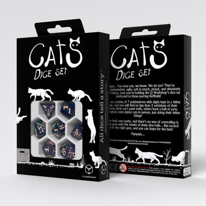 CATS 7er-Würfelset Mittens Image 2