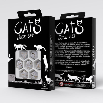 CATS 7er-Würfelset Purrl Image 2