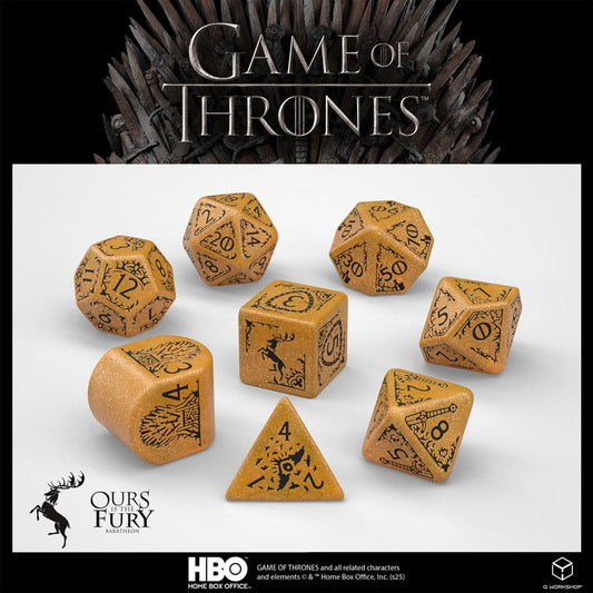 Game of Thrones Würfel Set Baratheon (8) Image