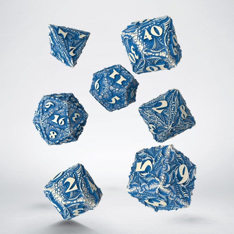Dracopolis 7er-Würfelset The Himalayan Sharpclaw Image 1