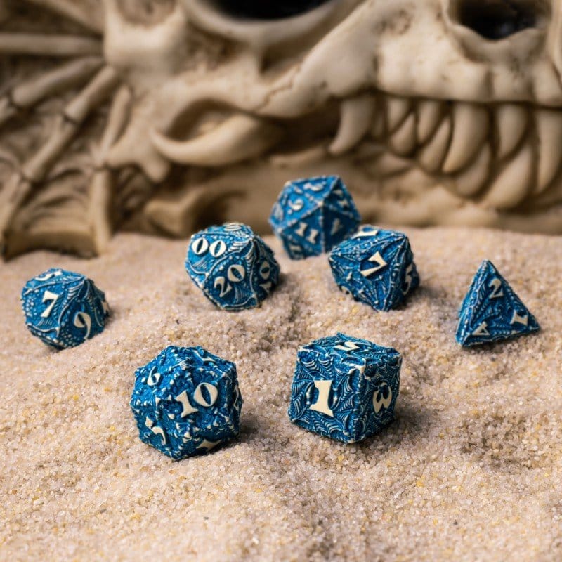 Dracopolis 7er-Würfelset The Himalayan Sharpclaw Image 2