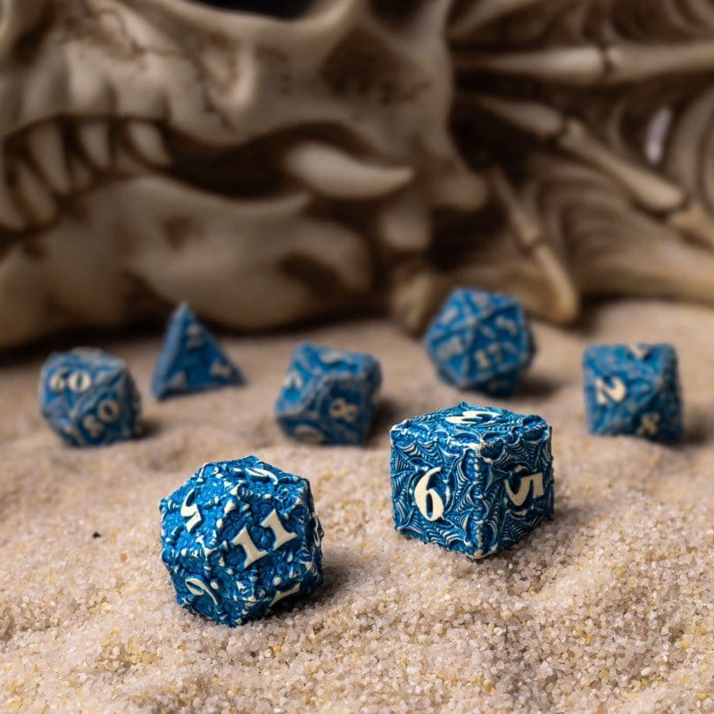 Dracopolis 7er-Würfelset The Himalayan Sharpclaw Image 3