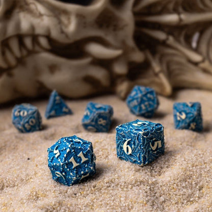 Dracopolis 7er-Würfelset The Himalayan Sharpclaw Image 3
