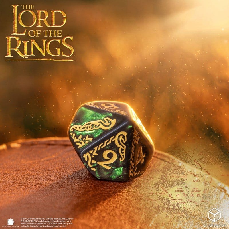 Der Herr der Ringe 7er-Würfelset Rohan Image 6
