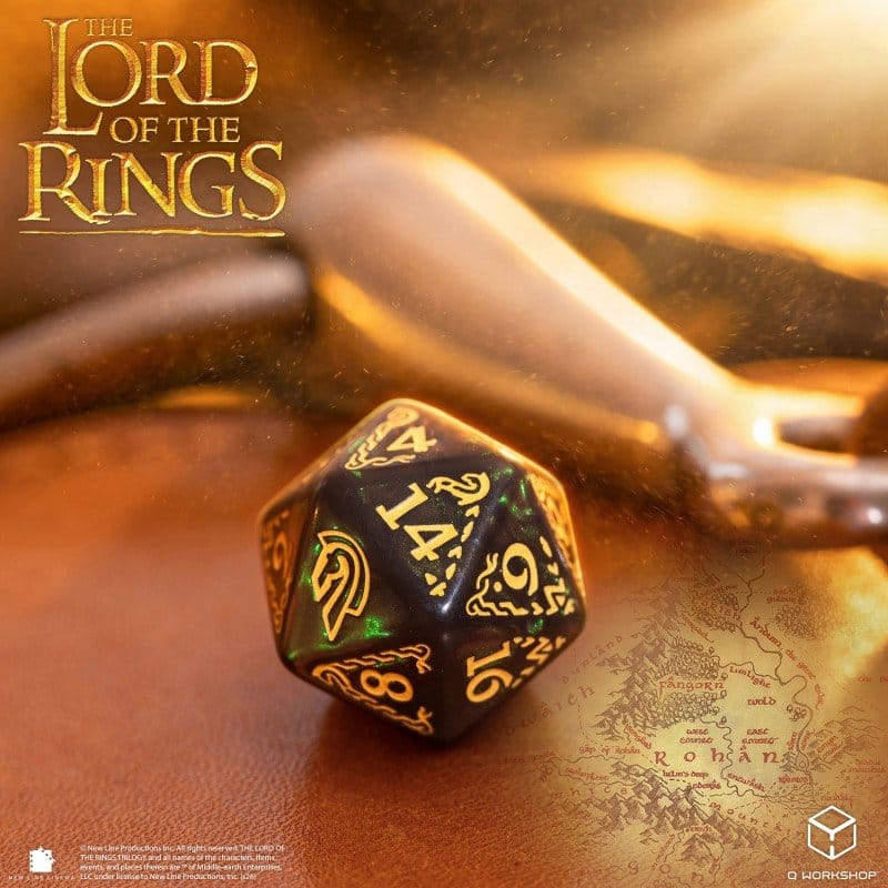 Der Herr der Ringe 7er-Würfelset Rohan Image 7