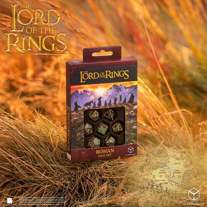 Der Herr der Ringe 7er-Würfelset Rohan Image 10