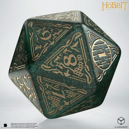 Der Hobbit Spindown Jumbo Würfel Verdant TCG D20 Image 1