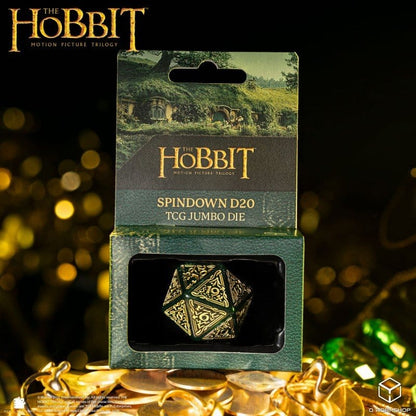 Der Hobbit Spindown Jumbo Würfel Verdant TCG D20 Image 2