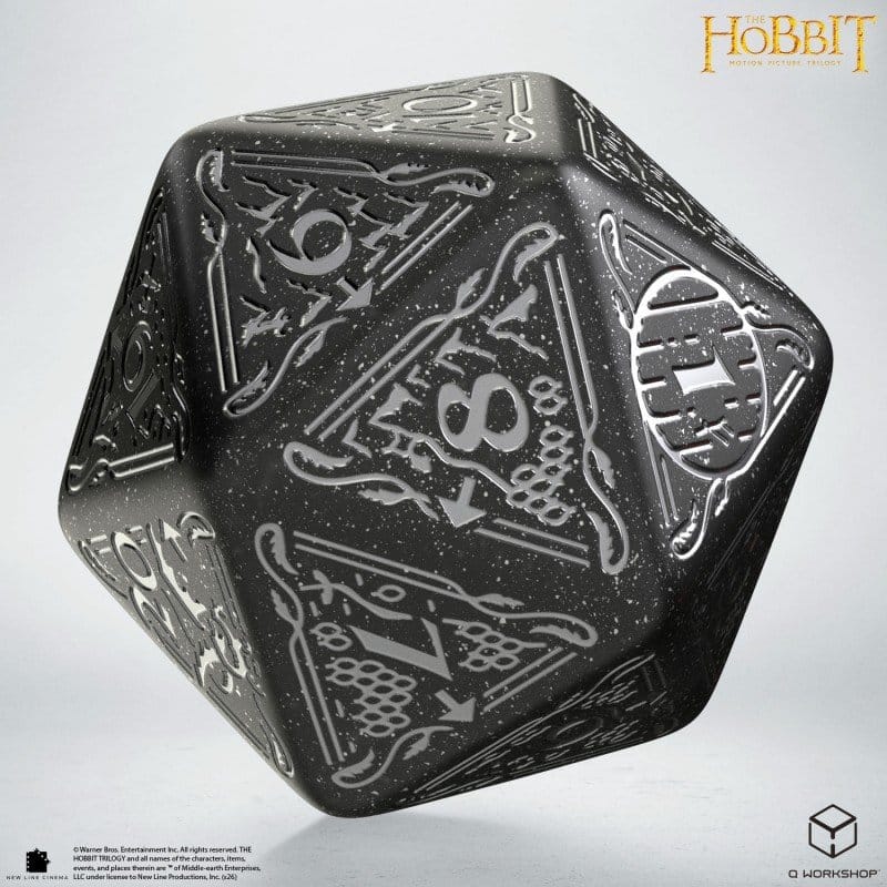 Der Hobbit Spindown Jumbo Würfel Umbral TCG D20 Image 1