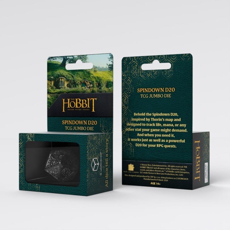 Der Hobbit Spindown Jumbo Würfel Umbral TCG D20 Image 2
