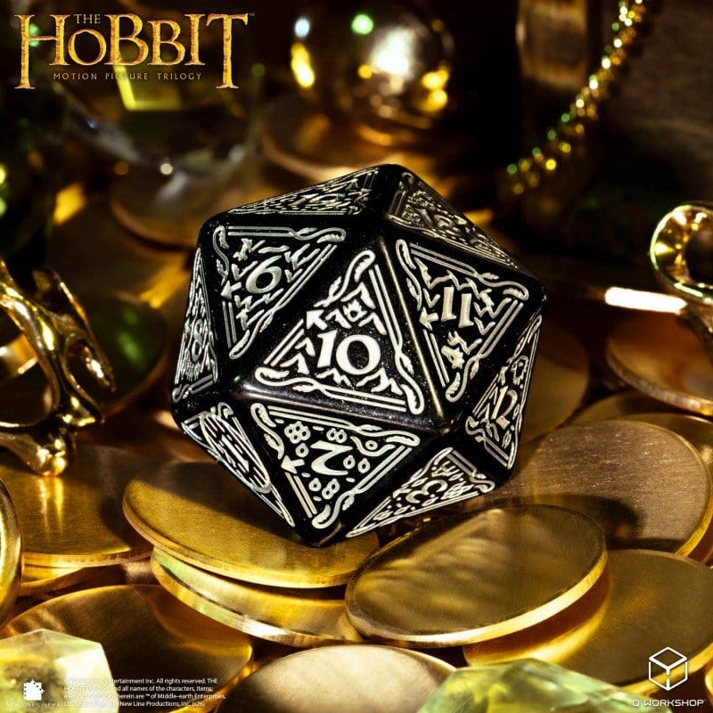 Der Hobbit Spindown Jumbo Würfel Umbral TCG D20 Image 3