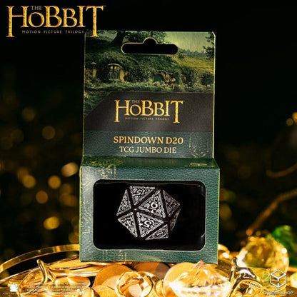 Der Hobbit Spindown Jumbo Würfel Umbral TCG D20 Image 4