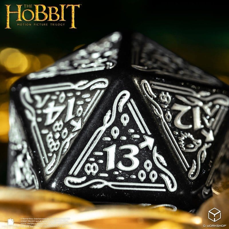 Der Hobbit Spindown Jumbo Würfel Umbral TCG D20 Image 5