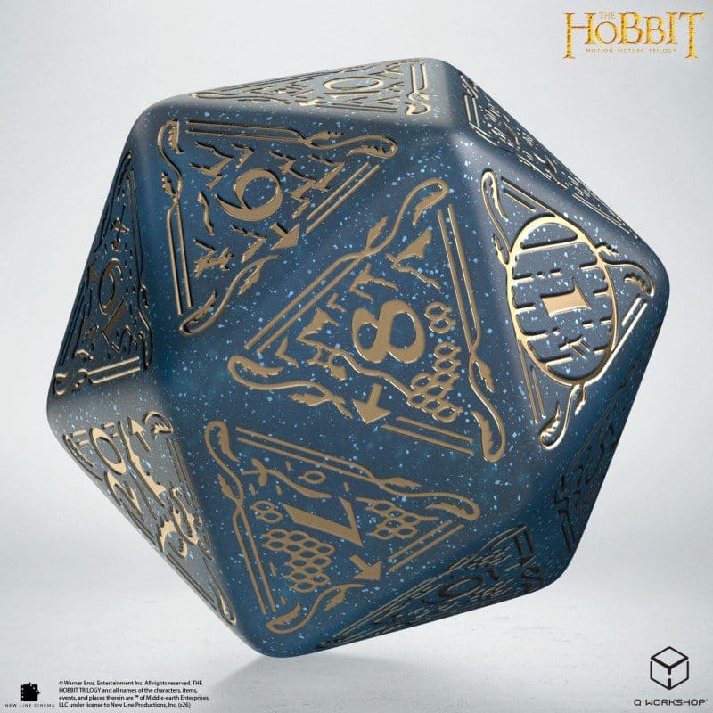 Der Hobbit Spindown Jumbo Würfel Aether TCG D20 Image 1