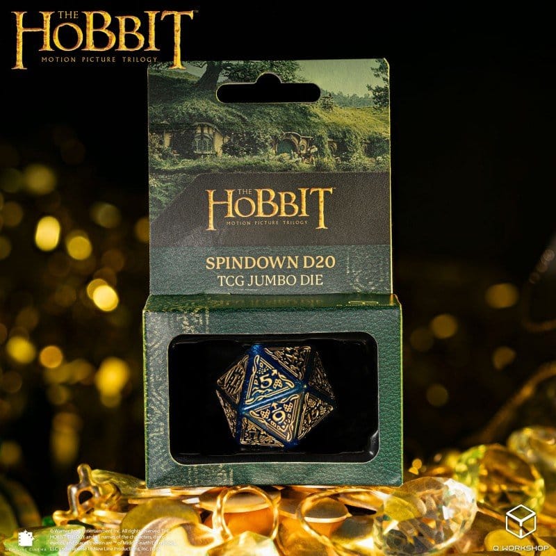 Der Hobbit Spindown Jumbo Würfel Aether TCG D20 Image 2