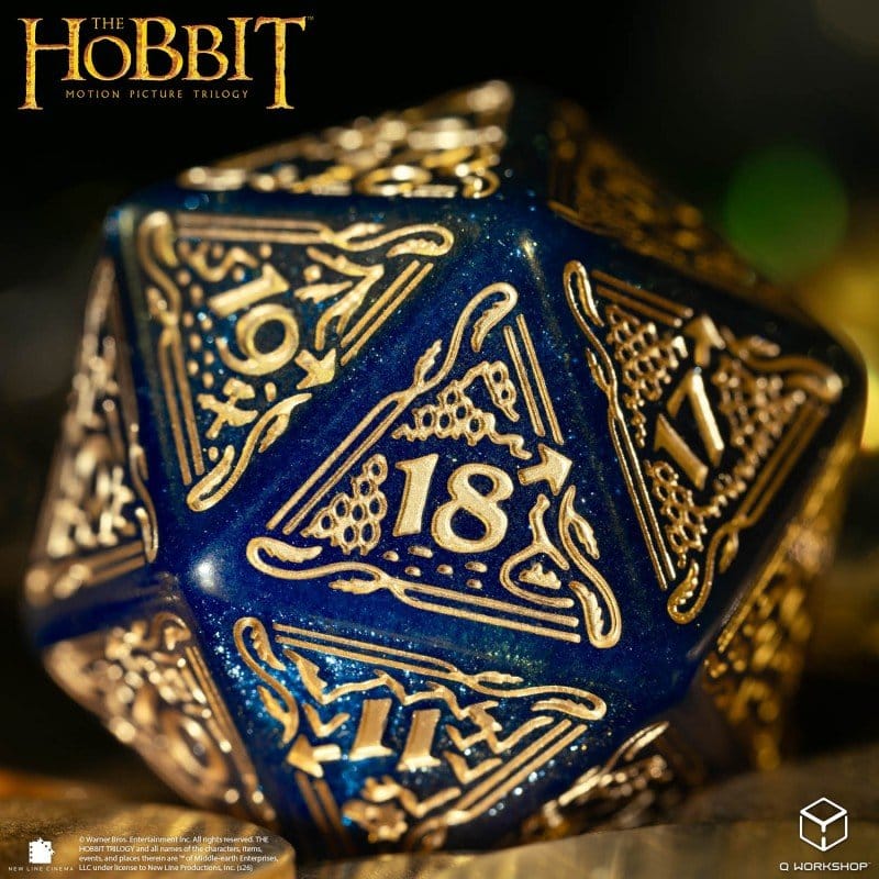 Der Hobbit Spindown Jumbo Würfel Aether TCG D20 Image 3