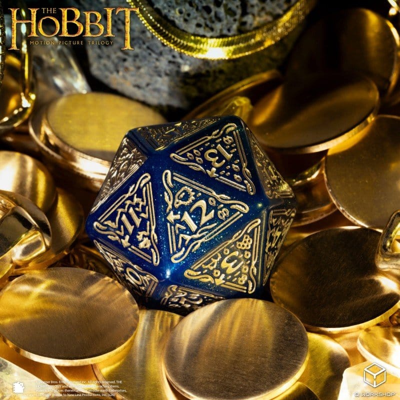 Der Hobbit Spindown Jumbo Würfel Aether TCG D20 Image 4