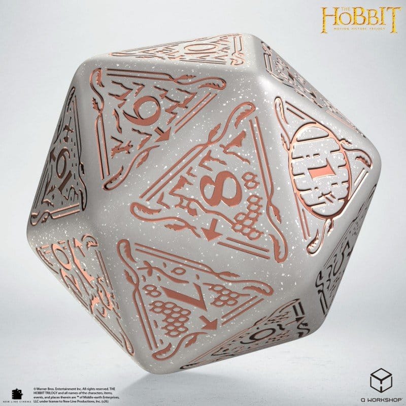 Der Hobbit Spindown Jumbo Würfel Radiant TCG D20 Image 1
