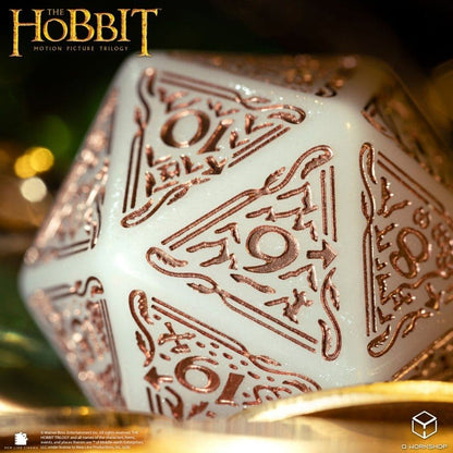 Der Hobbit Spindown Jumbo Würfel Radiant TCG D20 Image 3