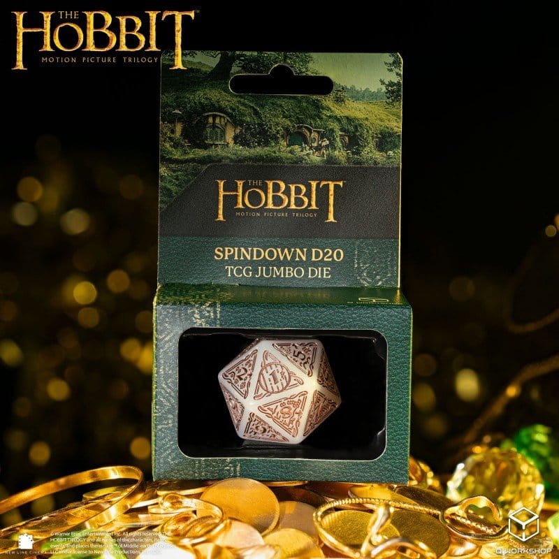 Der Hobbit Spindown Jumbo Würfel Radiant TCG D20 Image 4