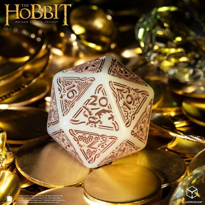 Der Hobbit Spindown Jumbo Würfel Radiant TCG D20 Image 5