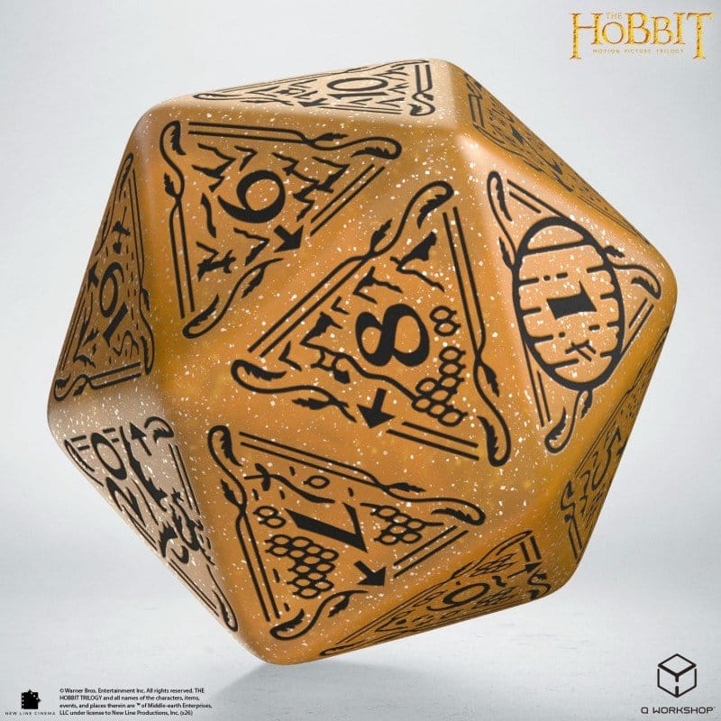 Der Hobbit Spindown Jumbo Würfel Solaris TCG D20 Image 1