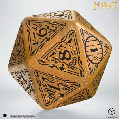 Der Hobbit Spindown Jumbo Würfel Solaris TCG D20 Image 1