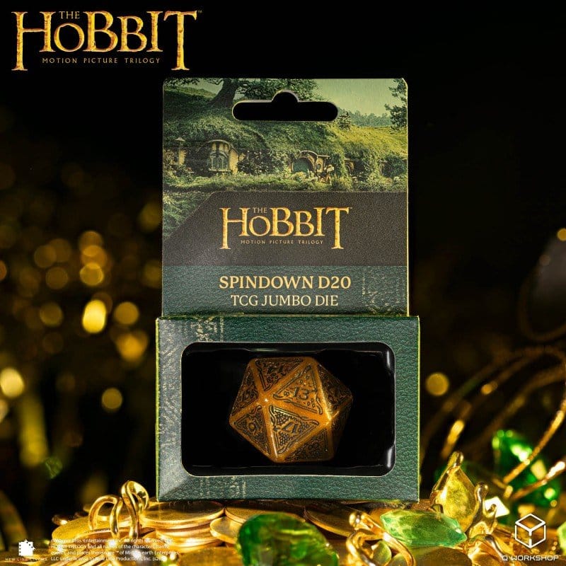 Der Hobbit Spindown Jumbo Würfel Solaris TCG D20 Image 2