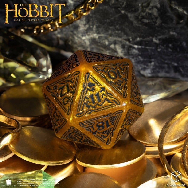 Der Hobbit Spindown Jumbo Würfel Solaris TCG D20 Image 5