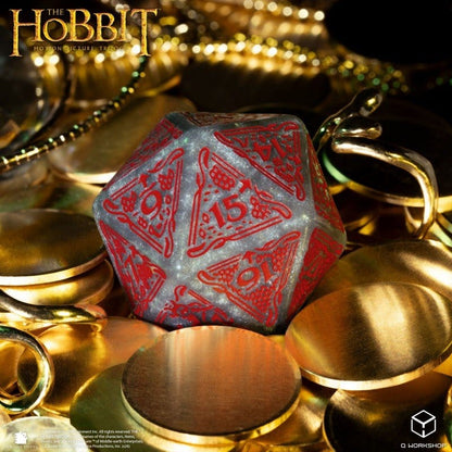 Der Hobbit Spindown Jumbo Würfel Lunaris TCG D20 Image 2