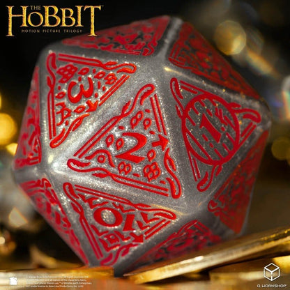 Der Hobbit Spindown Jumbo Würfel Lunaris TCG D20 Image 3