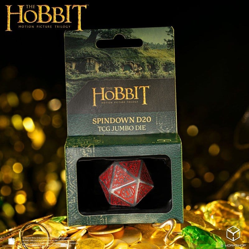 Der Hobbit Spindown Jumbo Würfel Lunaris TCG D20 Image 4