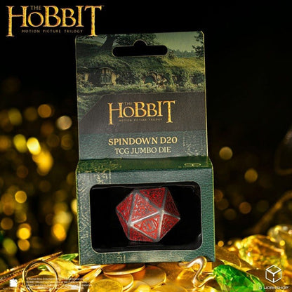 Der Hobbit Spindown Jumbo Würfel Lunaris TCG D20 Image 4
