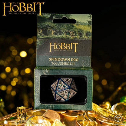 Der Hobbit Spindown Jumbo Würfel Tideborn TCG D20 Image 3